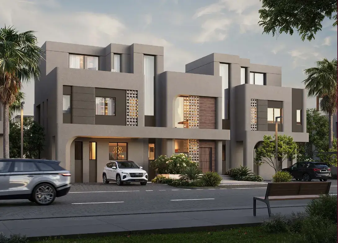 توين هاوس للبيع في 97 هيلز في القاهرة الجديدة من تطوير بالم هيلز - 254 م² - BE-D1583