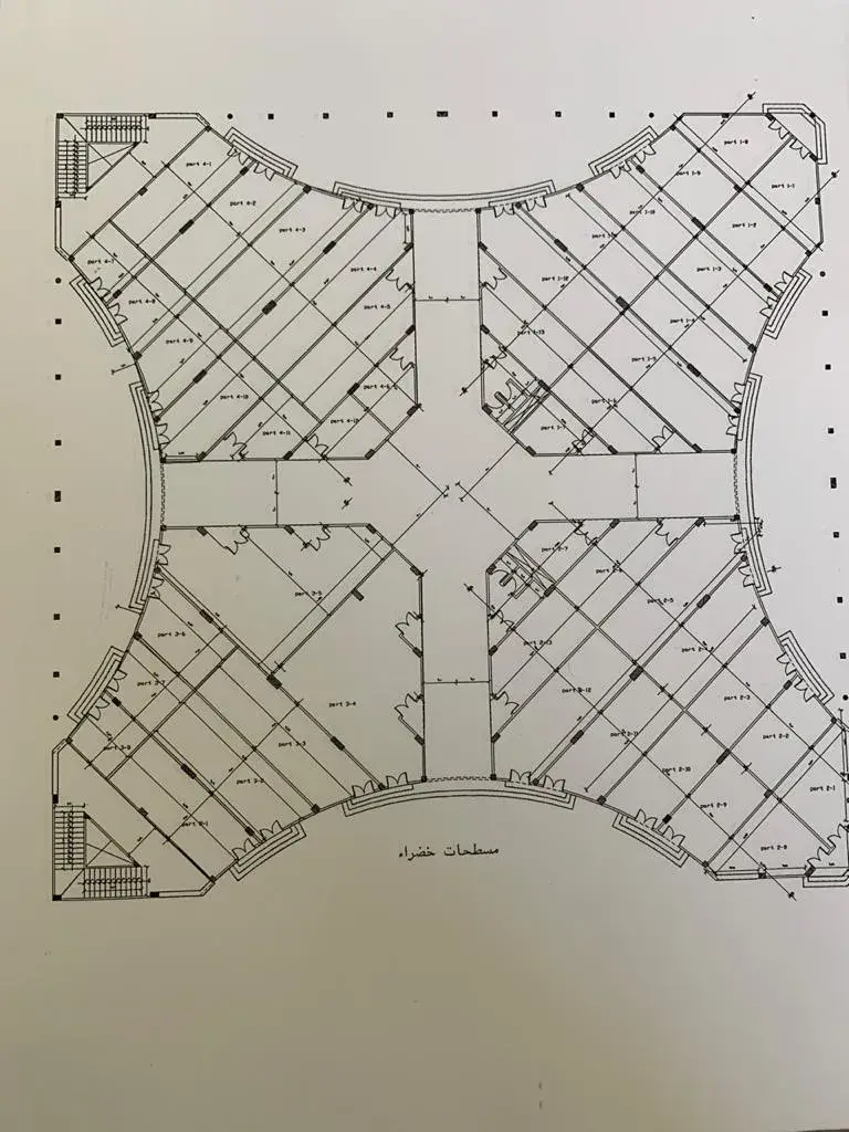 مول تجاري للبيع - 3600 م² - BE-D0157