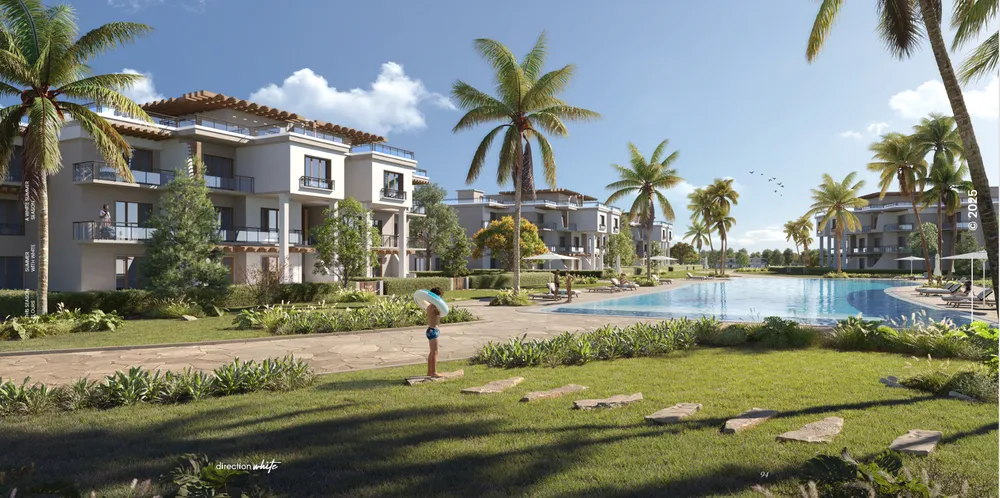 شاليه للبيع في دايركشن وايت - 225 م² - BE-D1380
