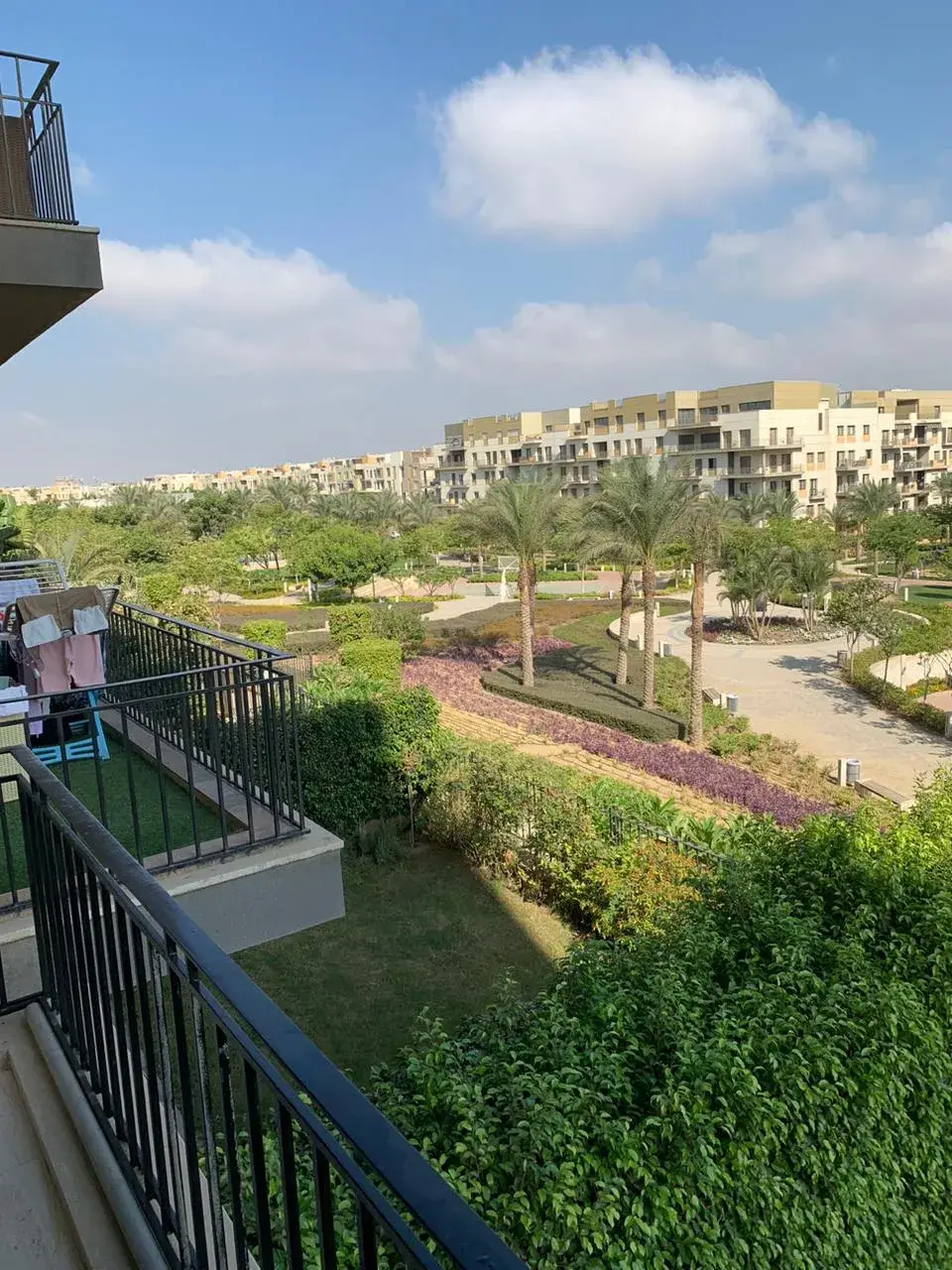 شقة للإيجار في ايست تاون القاهرة الجديدة - 130 م² - BE-N1729