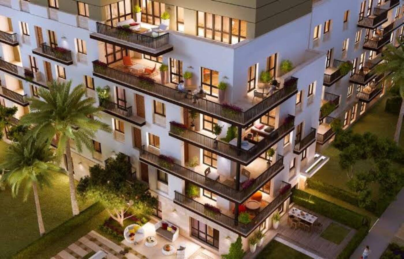 دوبلكس للبيع في ايست تاون القاهرة الجديدة - 248 م² - BE-R7121