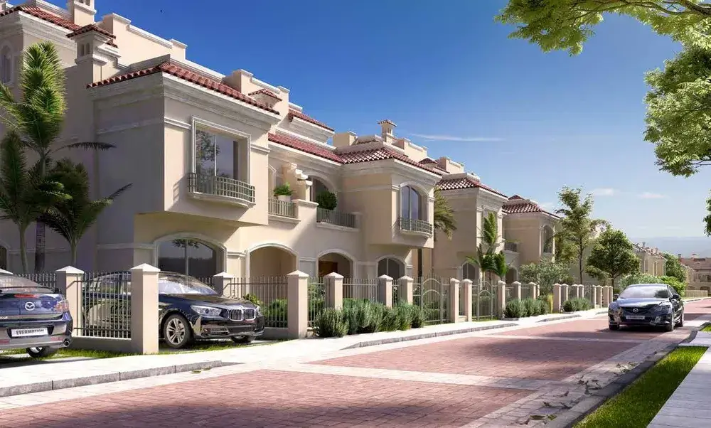 تاون هاوس للبيع في الباتيو برايم - 266 م² - BE-D1515
