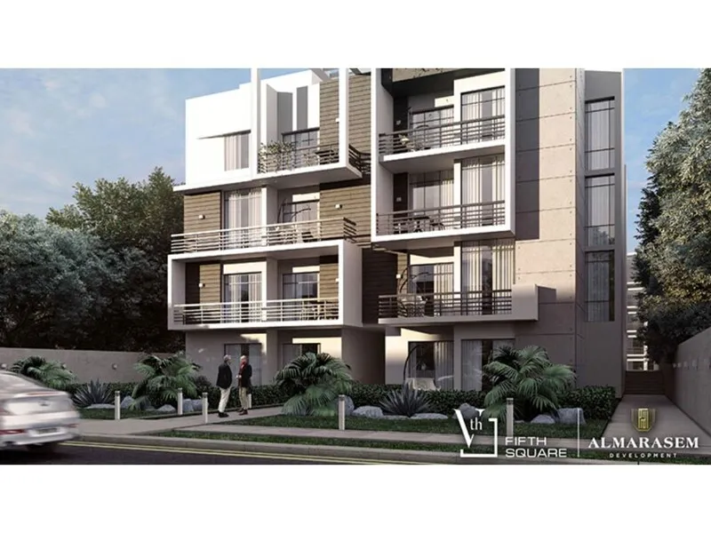 شقة للبيع في فيفث سكوير - 160 م² - BE-R2703