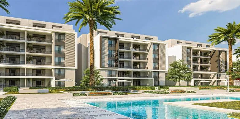 شقة للبيع في فيفث سكوير - 155 م² - BE-R0137