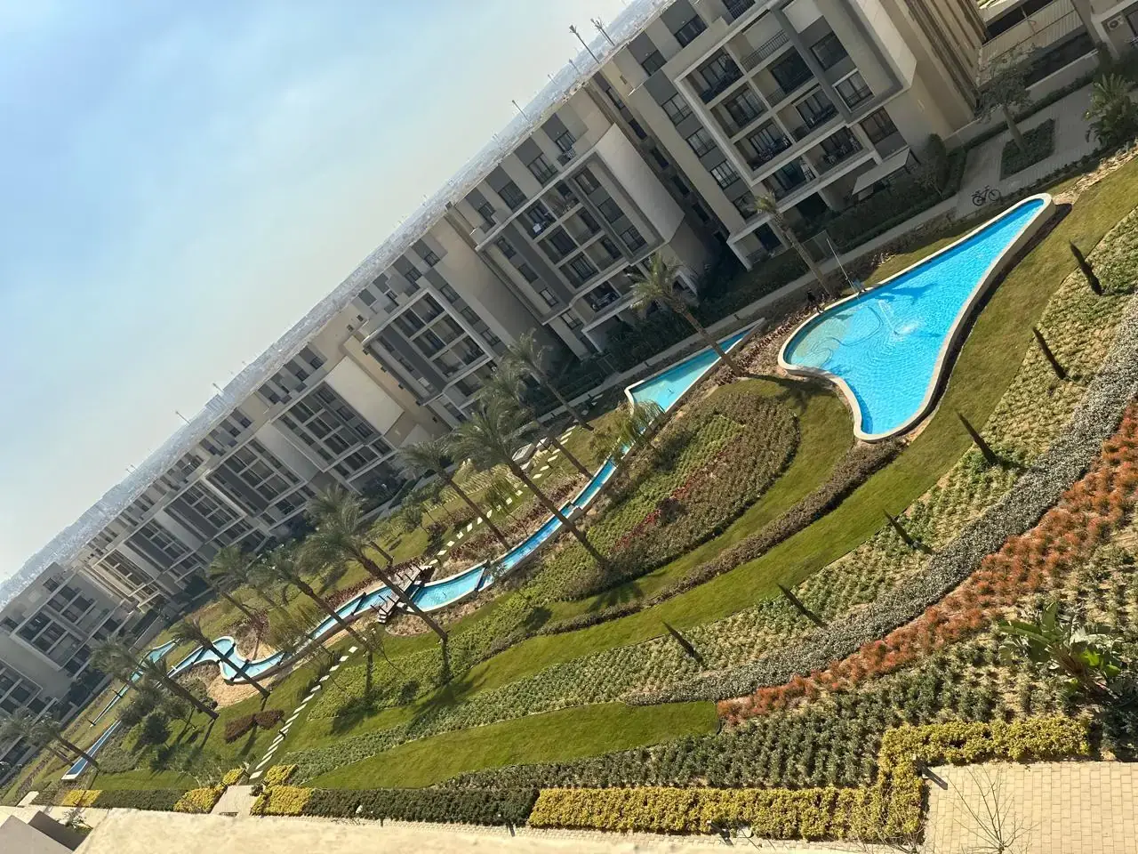 بنتهاوس للإيجار في فيفث سكوير - 135 م² - BE-N3741