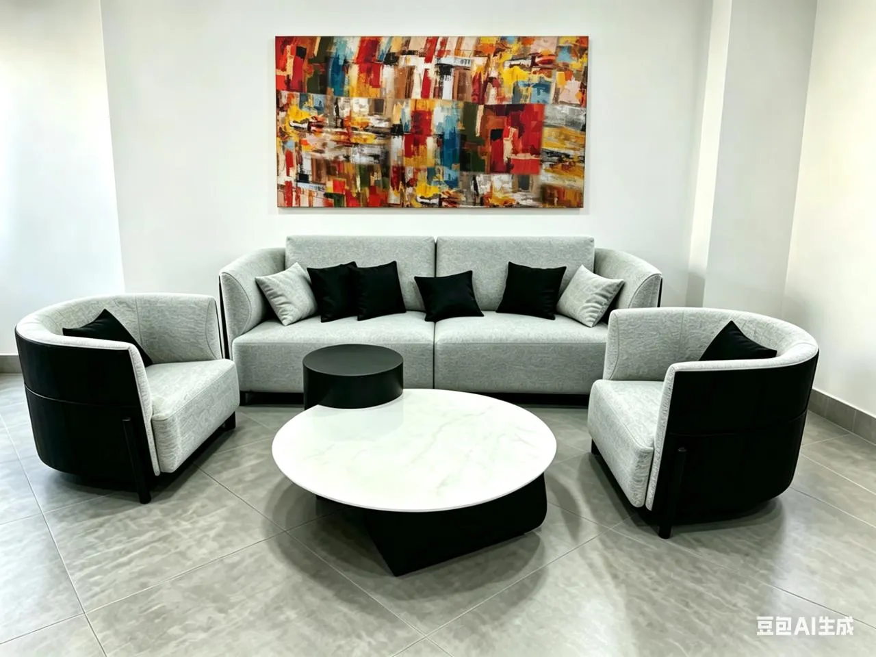 شقة للإيجار في فيفث سكوير - 160 م² - BE-N3777