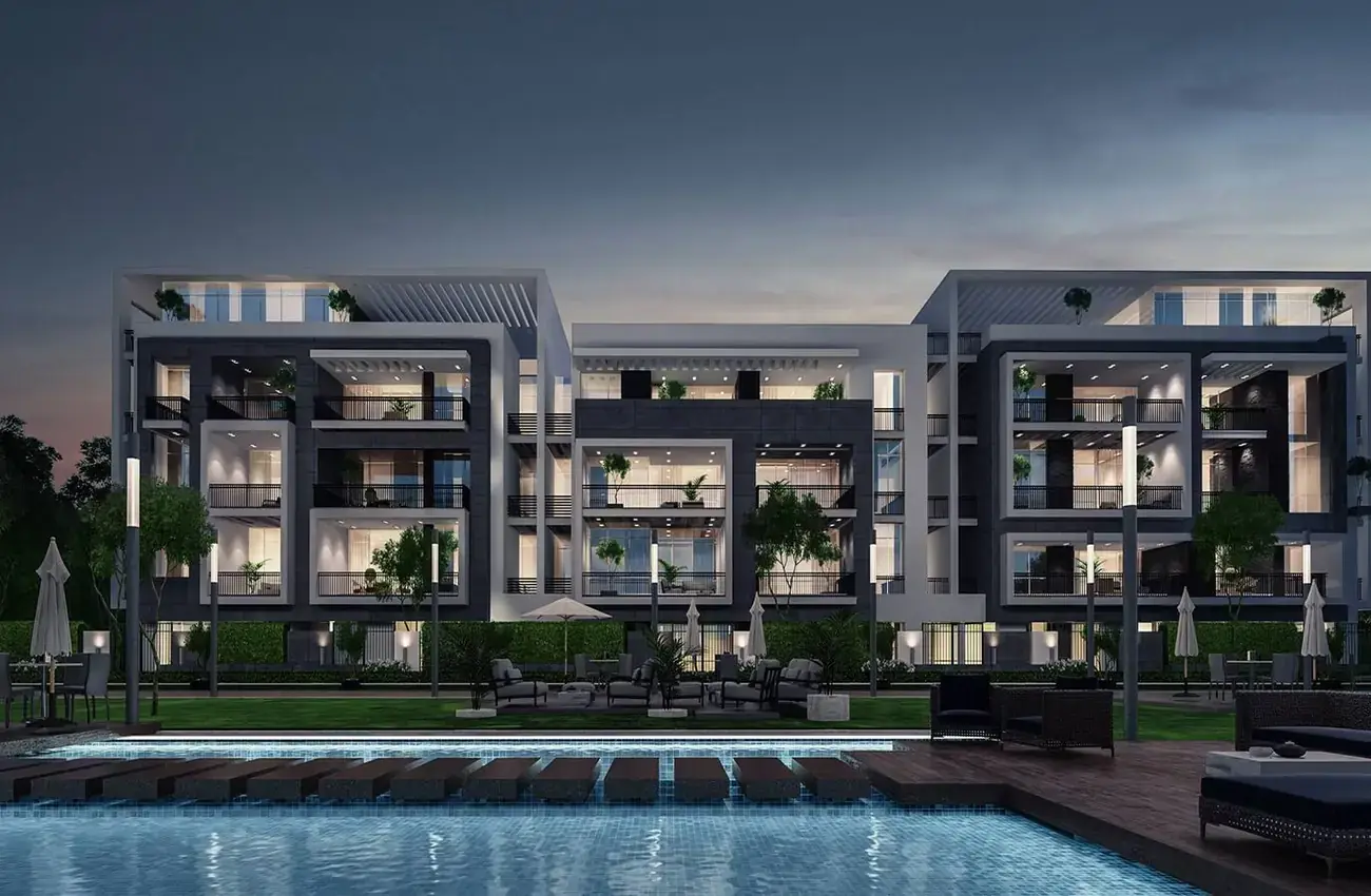 شقة للبيع في فيفث سكوير - 160 م² - BE-R5947