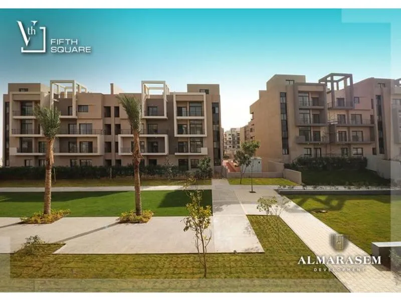 شقة للبيع في فيفث سكوير - 155 م² - BE-R2687