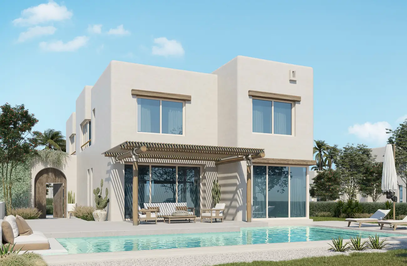 شاليه للبيع في هاسيندا ووترز - 65 م² - BE-R4599