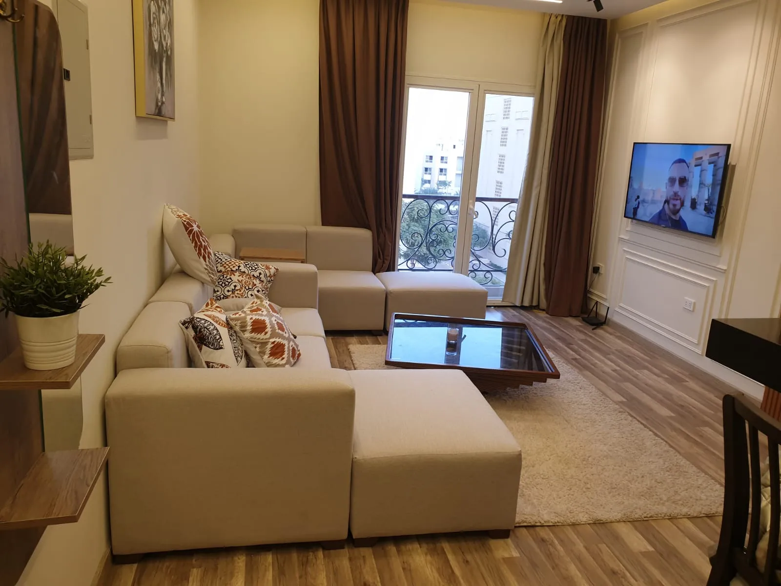 شقة للإيجار في هايد بارك القاهرة الجديدة - 87 م² - BE-N2351