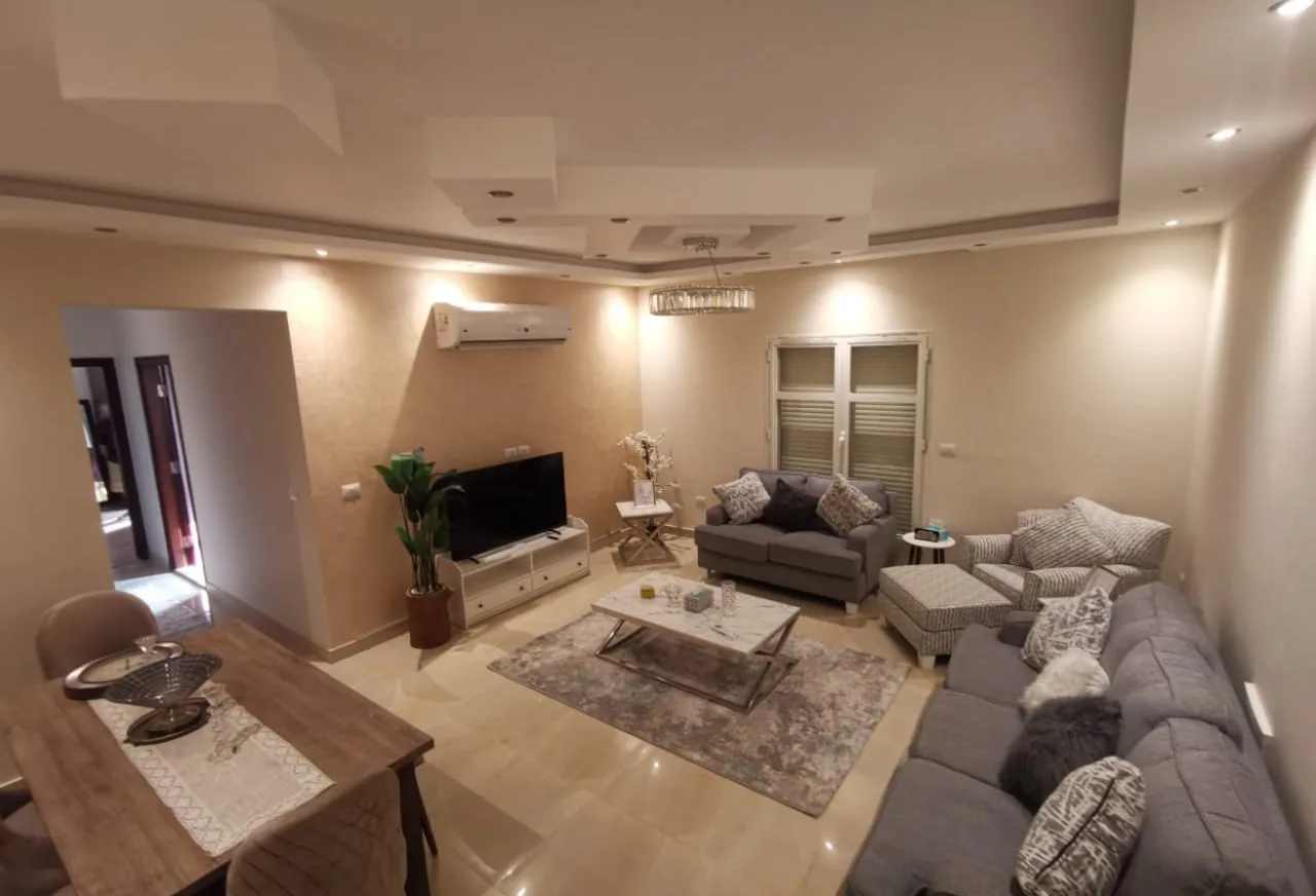 شقة للإيجار في هايد بارك القاهرة الجديدة - 140 م² - BE-N5248