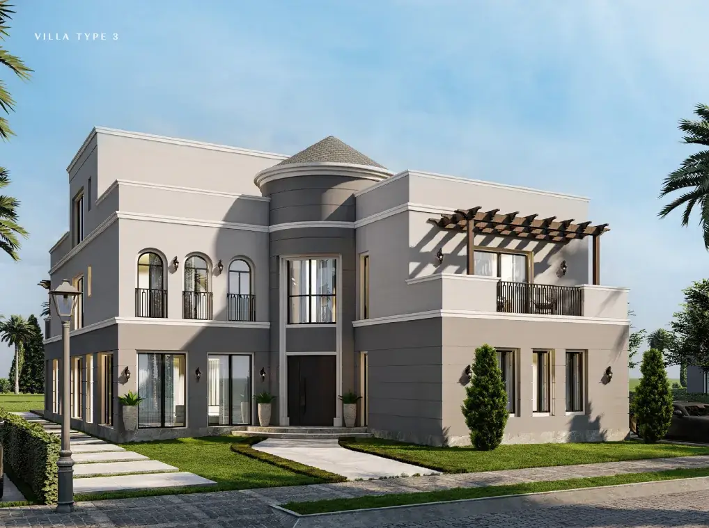 فيلا للبيع في هايد بارك القاهرة الجديدة - 328 م² - BE-D5853