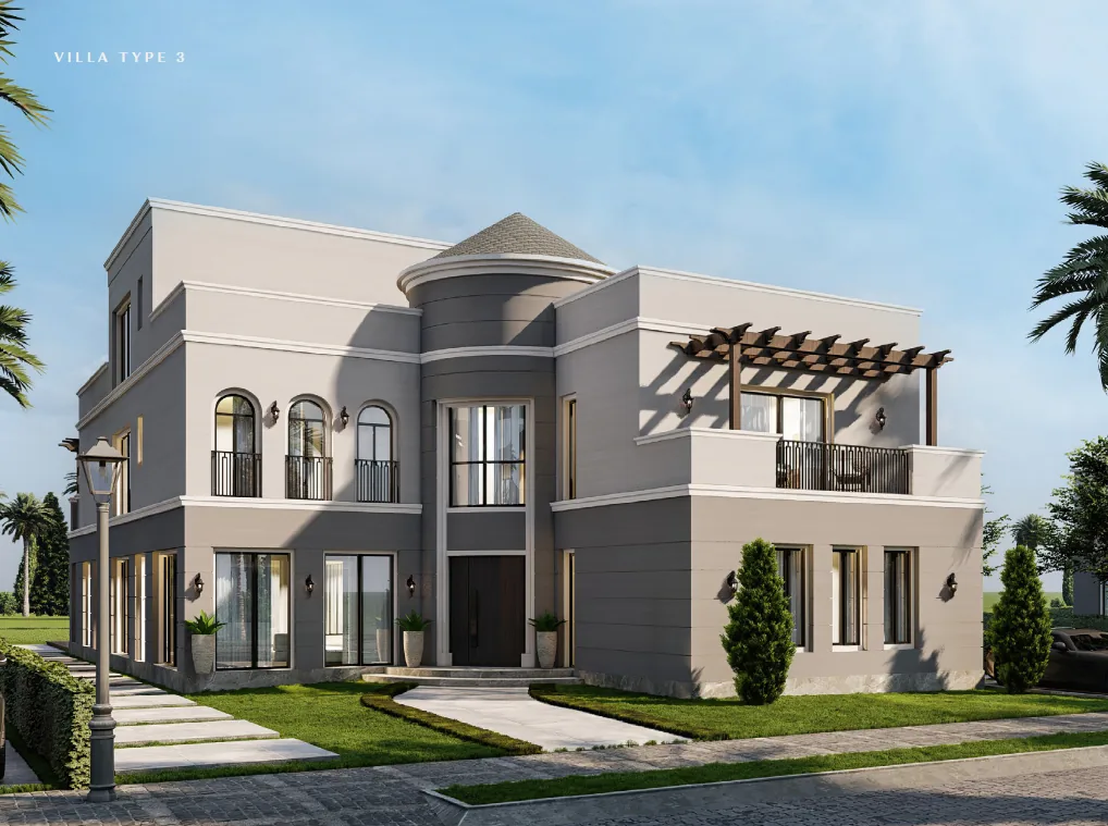 فيلا للبيع في هايد بارك القاهرة الجديدة - 355 م² - BE-D5858