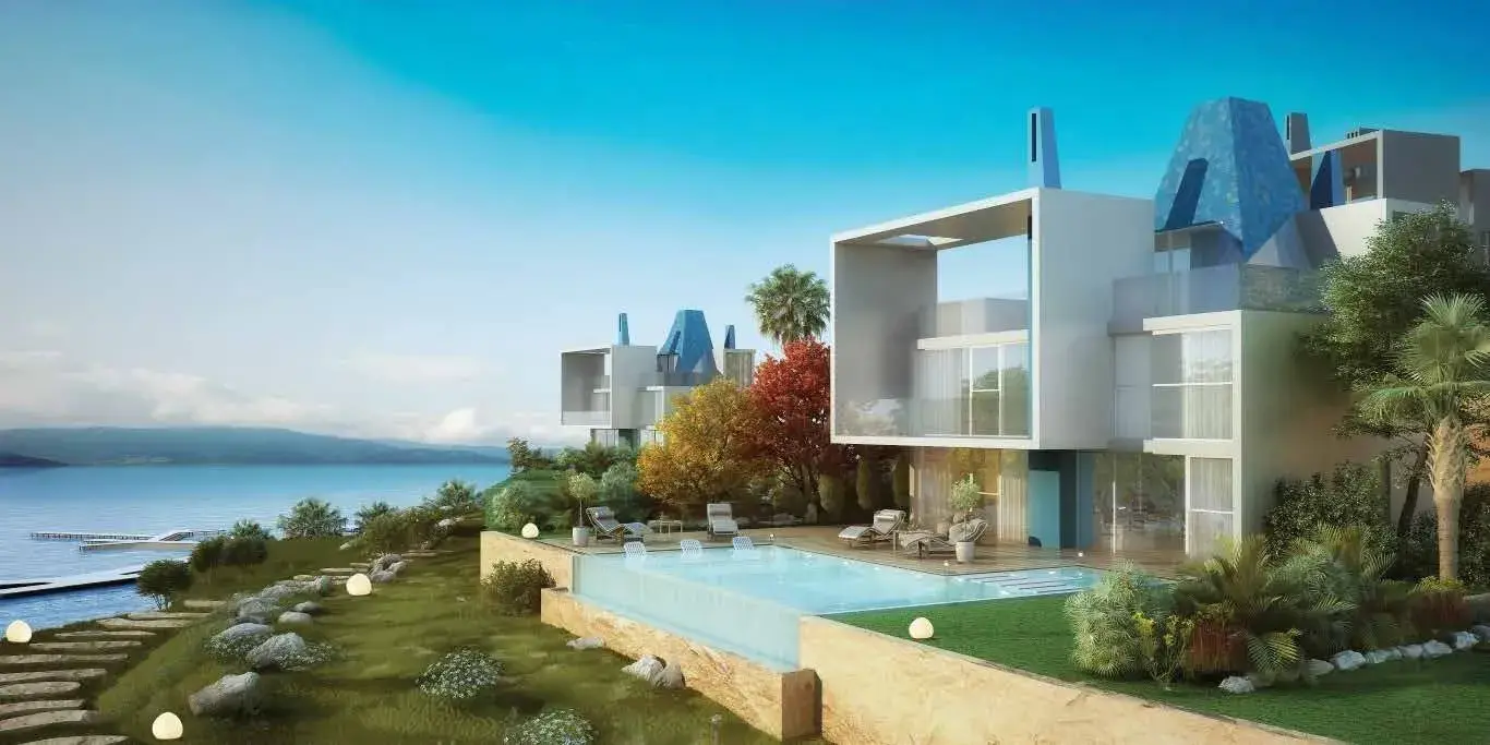 شاليه للبيع في المونت الجلالة - 175 م² - BE-R3703