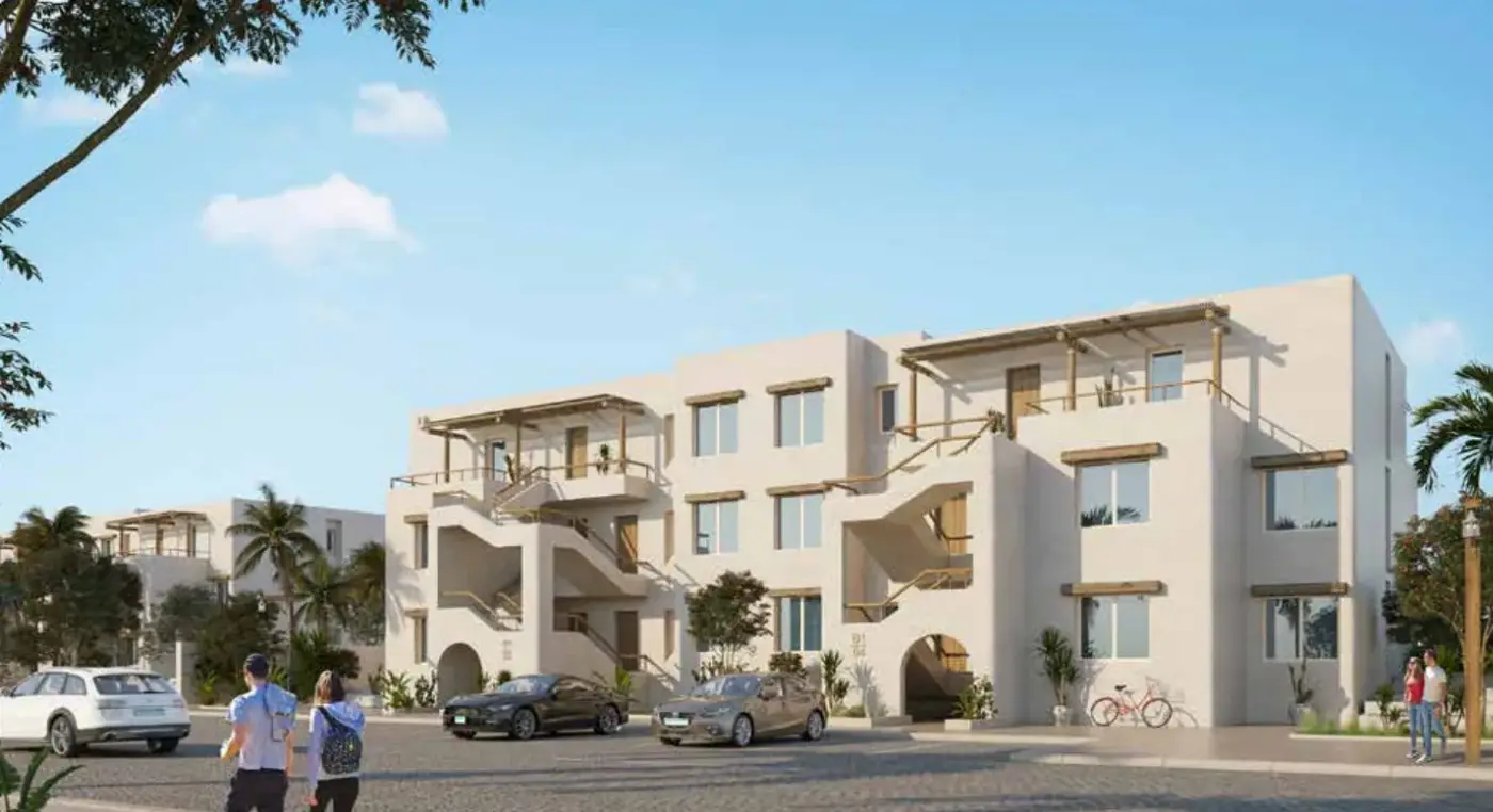 شاليه للبيع في هاسيندا ويست - 205 م² - BE-D5670