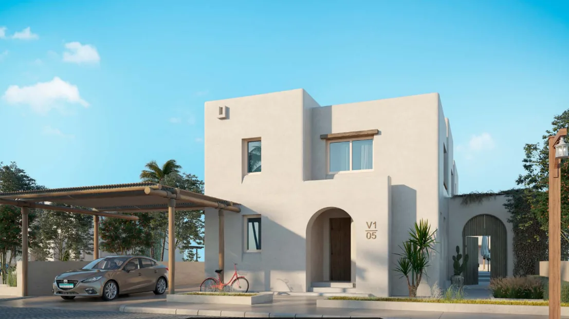 فيلا للبيع في هاسيندا ويست - 340 م² - BE-D5664