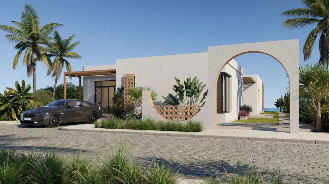 فيلا للبيع في بيت البحر بمساحة 340 متر