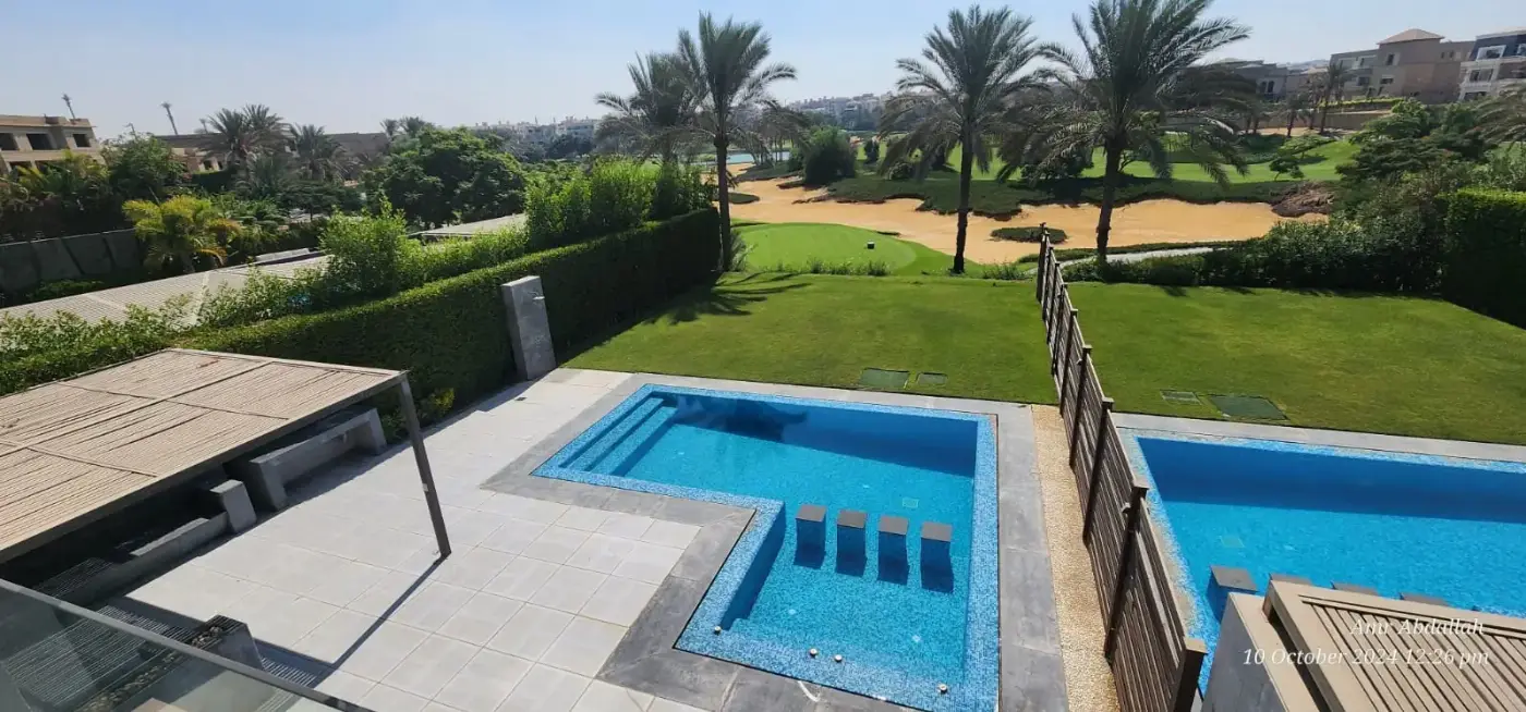 توين هاوس للإيجار في قطامية ديونز - 350 م² - BE-N5124
