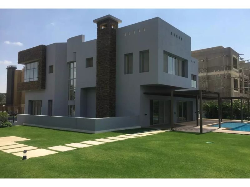 فيلا للإيجار في قطامية ديونز - 1150 م² - BE-N5196