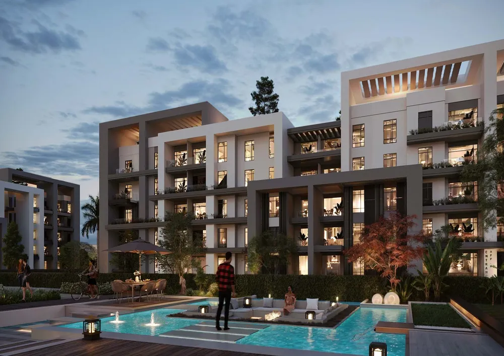 شقة للبيع في لا كولينا ايست - 155 م² - BE-D3603