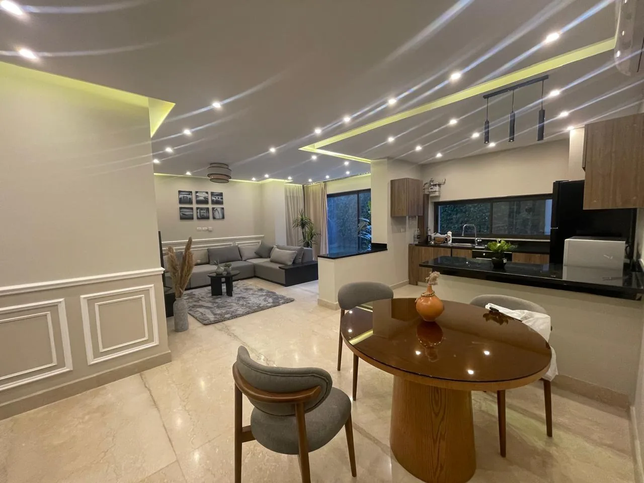 شقة للإيجار في ليك فيو ريزيدنس - 130 م² - BE-N5649