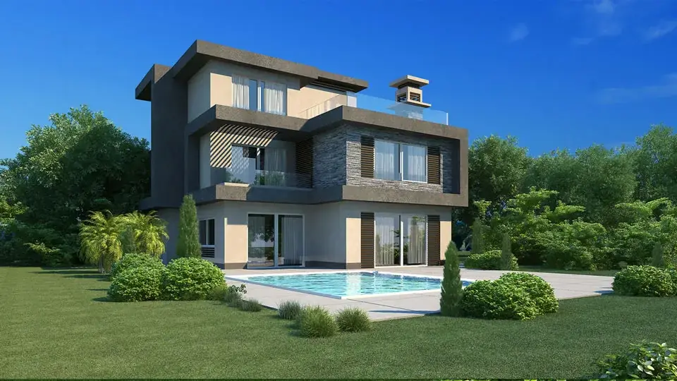 تاون هاوس للبيع في نيو جيزة - 628 م² - BE-R4603