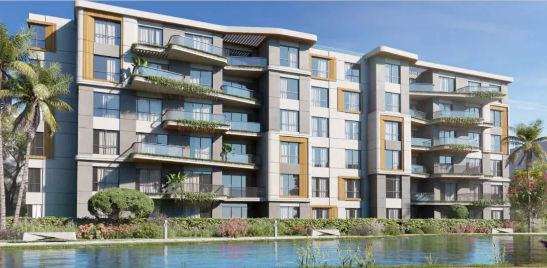 شقة للبيع في بالم هيلز القاهرة الجديدة - 72 م² - BE-R3958