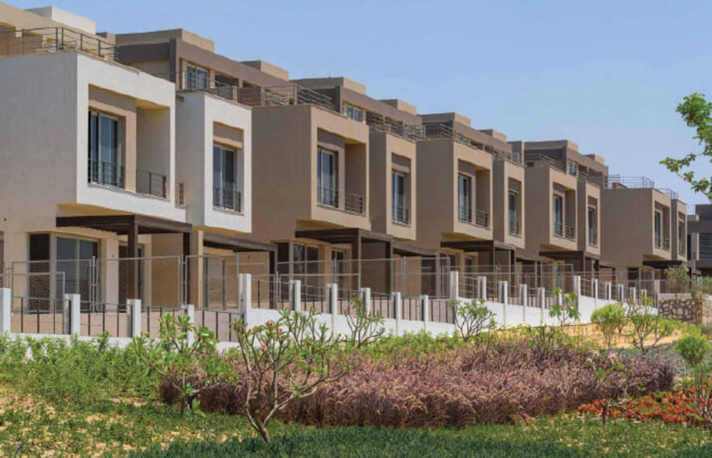 توين هاوس للبيع في بالم هيلز القاهرة الجديدة - 385 م² - BE-R0098