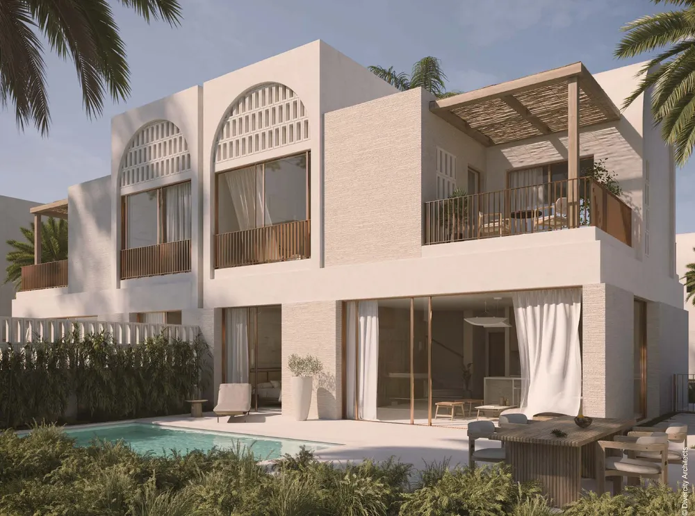 شاليه للبيع في رملة في رأس الحكمة من مراكز للتطوير العقاري - 174 م² - BE-D5957