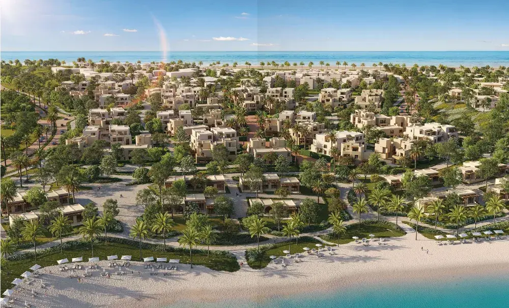 تاون هاوس للبيع في رملة في رأس الحكمة من مراكز للتطوير العقاري - 201 م² - BE-D5937