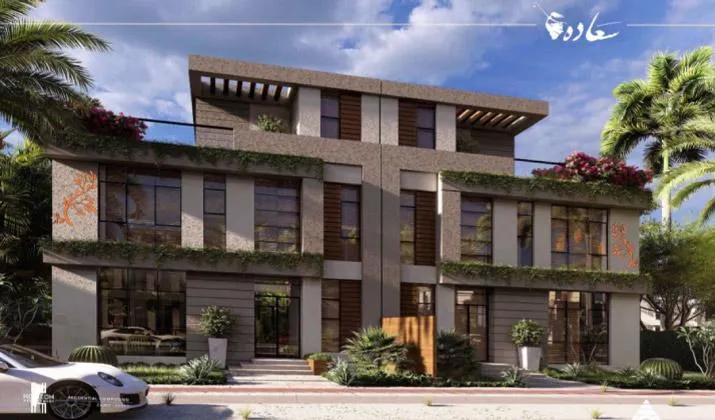 تاون هاوس للبيع في سعادة - 185 م² - BE-R0689