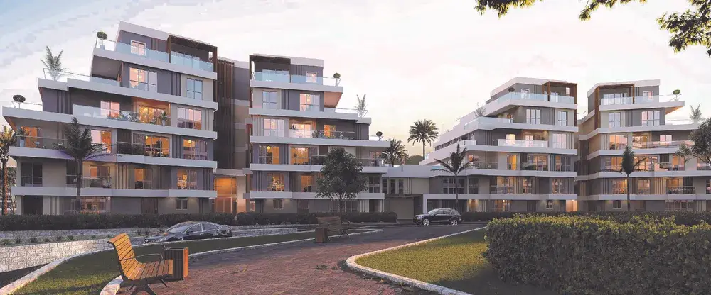 شقة للبيع في سكاي كوندوز - 159 م² - BE-D5871