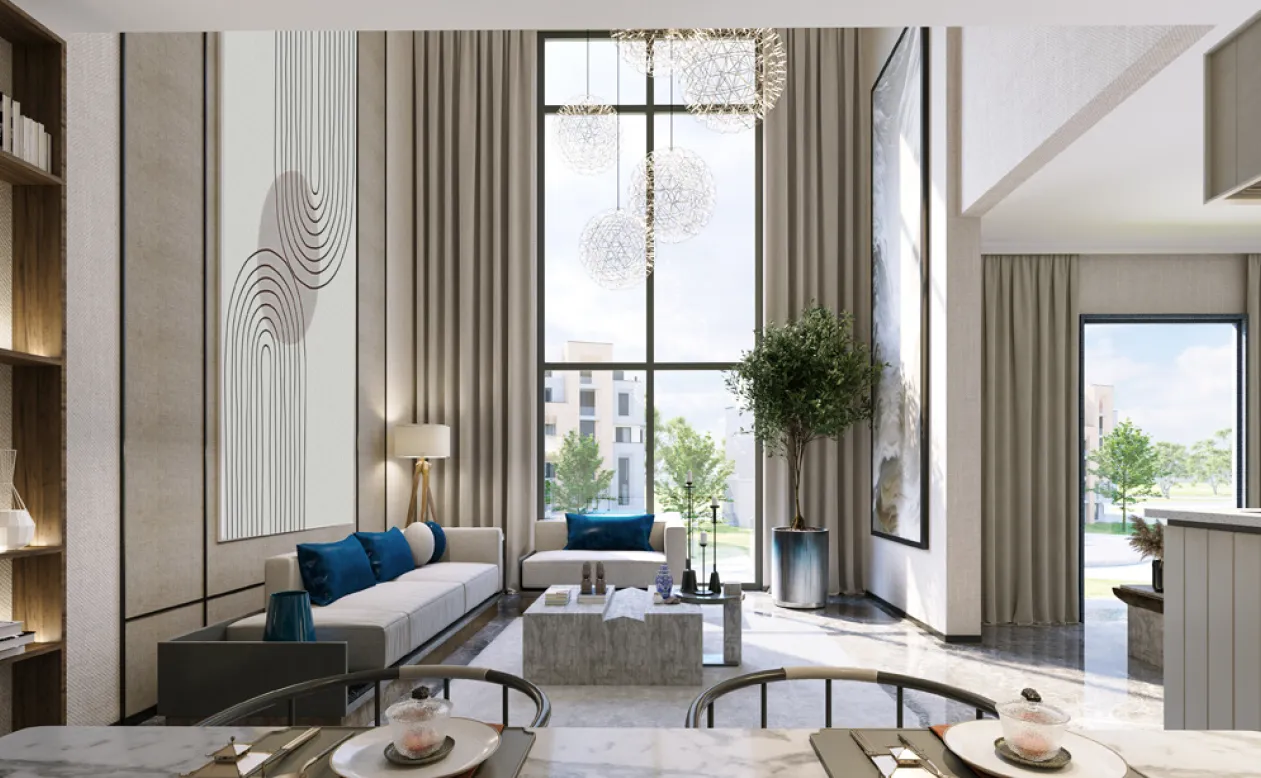 تاون هاوس للبيع في ذا بروكس - 266 م² - BE-D2774