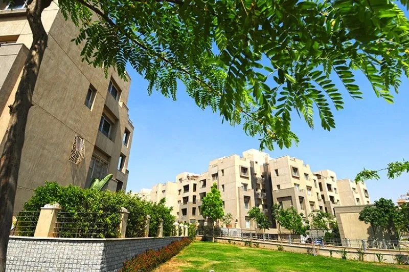 بنتهاوس للإيجار في ذا فيلدج القاهرة الجديدة - 180 م² - BE-N1287