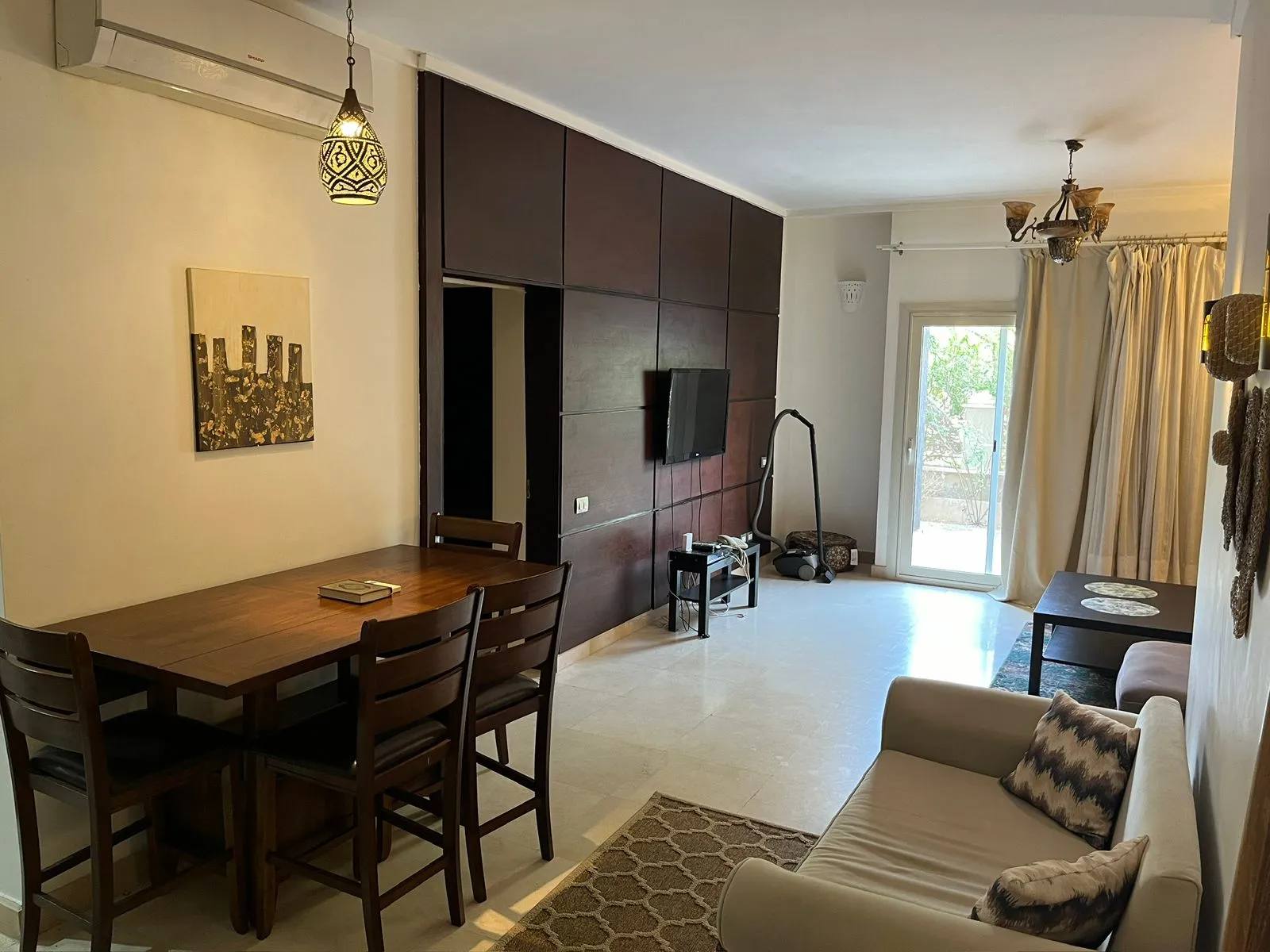 استوديو للإيجار في ذا فيلدج القاهرة الجديدة - 88 م² - BE-N1153